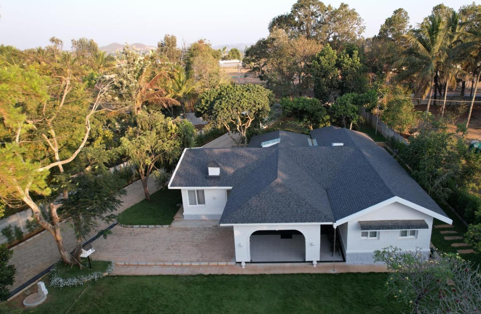 Scenic Acres Holiday Home Chikmagalūr Exterior foto